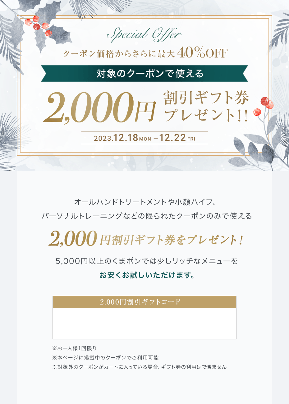 Special Offer ～クーポン価格からさらに最大40%OFF～ - 2ページ目